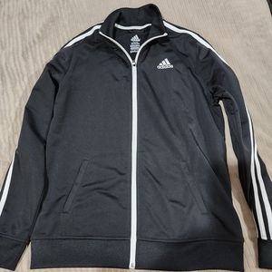 Girls Adidas track jacket